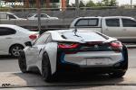 BMW i8 Crystal White Pearl Metallic by ProDrive on ADV.1 Wheels (ADV05 M.V2 CS) 2017 года
